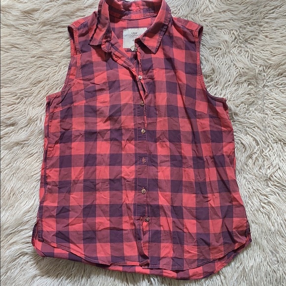H&M button up tank top - Picture 1 of 3